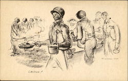 Chow! Postcard