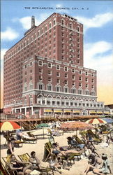 The Ritz-Carlton Postcard