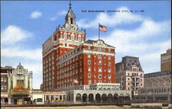 The Shelburne Atlantic City, NJ Postcard Postcard