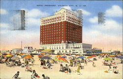 Hotel President Postcard