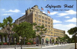 Lafayette Hotel Postcard