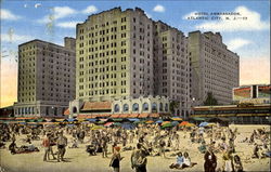 Hotel Ambassador Postcard