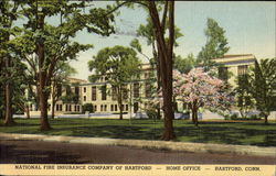 National Fire Insurance Company Of Hartford Postcard
