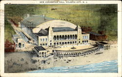 New Convention Hall Postcard