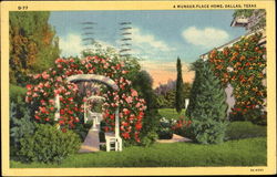 A Munger Place Home Postcard