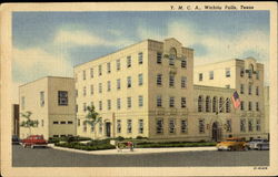 Y. M. C. A Wichita Falls, TX Postcard Postcard