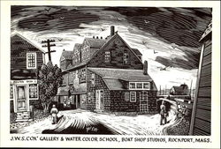 J. W. S. Cox Gallery & Water Color School, Boat Shop Studios J. W. S. Cox Gallery & Water Color School, Boat Shop Studios