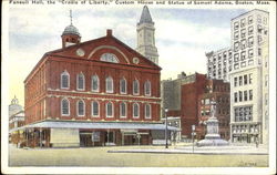 Faneuil Hall Postcard