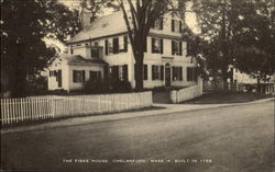 The Fiske House Postcard