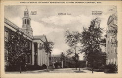 Graduate School Of Business Administration, Harvard University Postcard