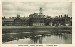 Dunster House, Harvard University Postcard