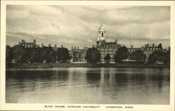 Eliot House, Harvard University Postcard