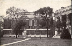 Library, Radcliffe College Cambridge, MA Postcard Postcard