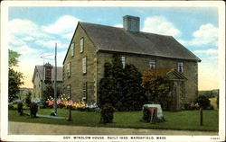 Gov. Winslow House Postcard