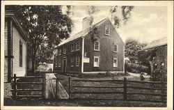 The Howland House Postcard
