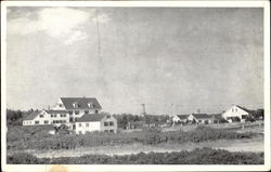 Seaside House And Cottages, Gooche's Beach Postcard