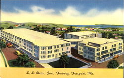 L. L. Bean Inc. Freeport, ME Postcard Postcard
