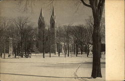 The Chapel, Bowdoin College Brunswick, ME Postcard Postcard