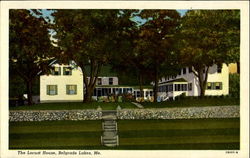 The Locust House Postcard