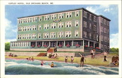 Copley Hotel Postcard