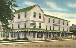Boyden Hotel, 38 East Grand Avenue Postcard