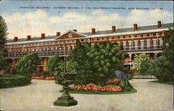 Pontalba Building, Jackson Square Postcard