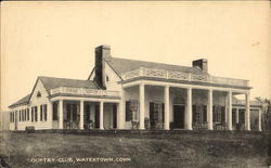 Country Club Watertown, CT Postcard Postcard