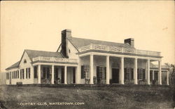 Country Club Postcard