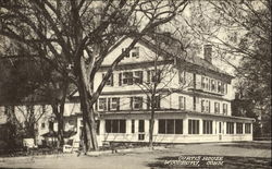 Curtis House Woodbury, CT Postcard Postcard