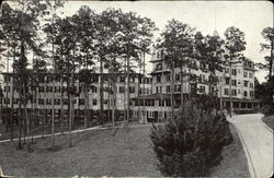 Hotel College Arms Deland, FL Postcard Postcard