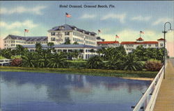 Hotel Ormond Ormond Beach, FL Postcard Postcard