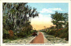 The John Anderson Highway Scenic, FL Postcard Postcard
