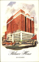 Palmer House Postcard