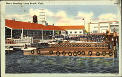 Navy Landing Postcard