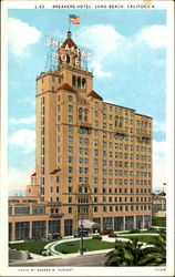 Breakers Hotel Postcard
