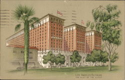 Los Angeles Biltmore Postcard