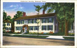Historical Society Postcard