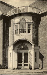 Entrance To Norwich Inn Connecticut Postcard Postcard