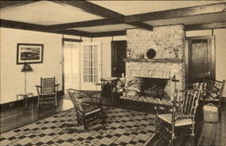Indian Town Postcard