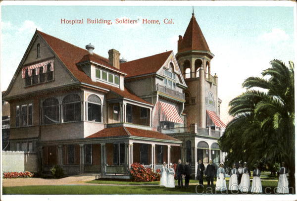 Hospital Building, Soldier's Home Los Angeles California