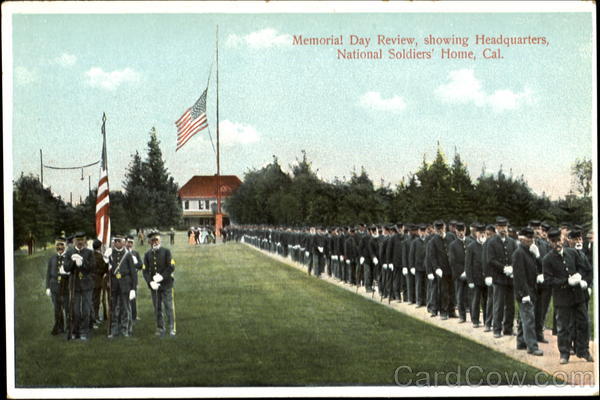 Memorial Day Review, Soldier's Home Los Angeles California