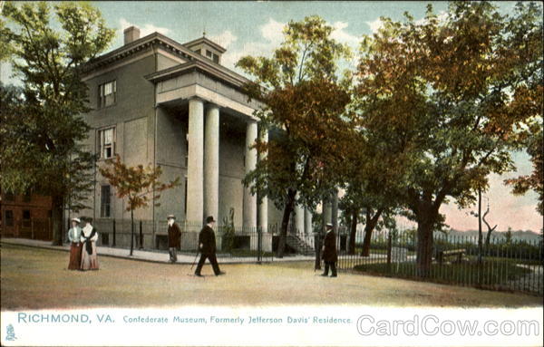 Confederate Museum Richmond Virginia