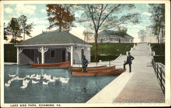 Lake Side Park Richmond Virginia