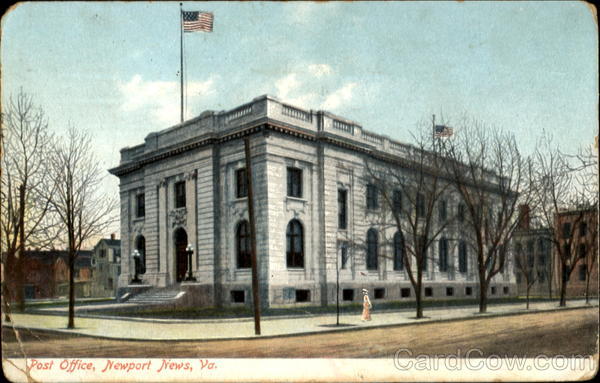 Post Office Newport News Virginia