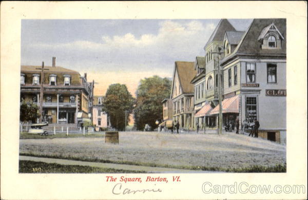 The Square Barton Vermont