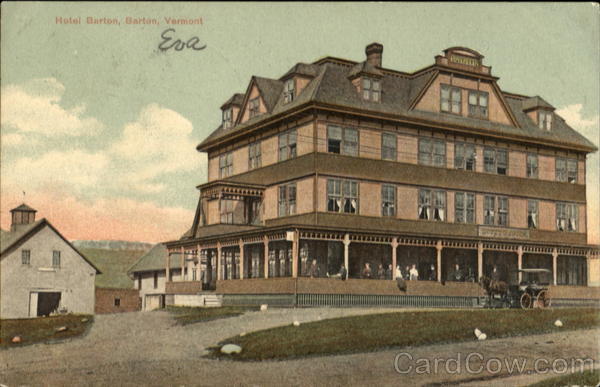 Hotel Barton Vermont