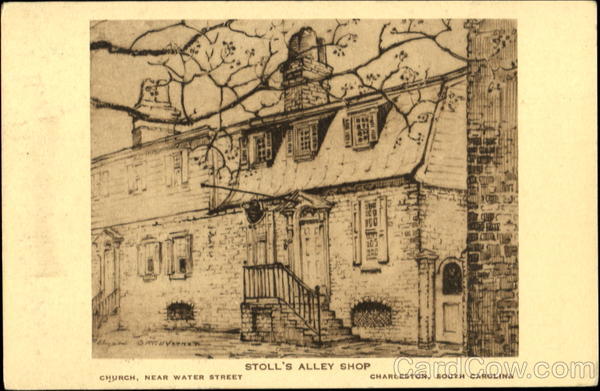 Stoll's Alley Shop Charleston South Carolina