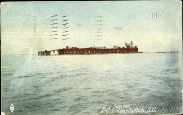 Fort Sumter Charleston South Carolina