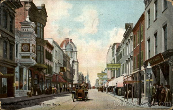 King Street South Charleston South Carolina