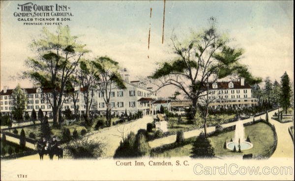 The Court Inn Camden South Carolina